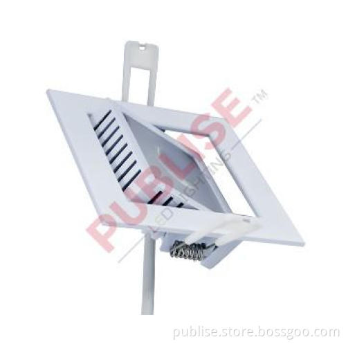 8W 700LM IP54 Square Downlight Rotatable CREE MKR Top Quality